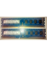 USED!! 2GB, 2X HYNIX 1GB 1RX8 PC3 DESKTOP MEMORY, FREE SHIPPING US ONLY!! - $163.90 MXN