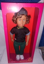 Our Generation Lorenz 18&quot; Boy Doll New - £32.30 GBP