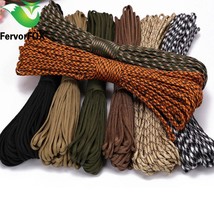 100M Paracord 550 Paracord Parachute Cord Lanyard Rope Mil Spec Type III 7 - £32.39 GBP