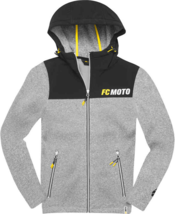 FC-Moto Faster-H Fleece Zip Hoodie from FC-Moto - $95.00