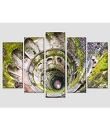 Sintra in Portugal Canvas Print Portugal Wall Art Architecture Landscapes Ancien - $49.00