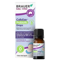Brauer Baby &amp; Child ColicEze Probiotic Drops 7.5mL - $110.38