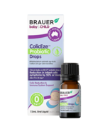 Brauer Baby &amp; Child ColicEze Probiotic Drops 7.5mL - $2,097.97 MXN