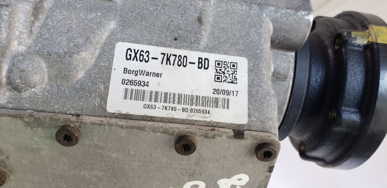2018 2019 Jaguar F-Pace OEM Transfer Case 2.0L 47k Miles gx63-7k780-bd Item image 6