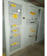 Shallbetter SBI MDC 1600A 3ph 4w 277/480V VLB349-ST Fused Main w/ Distri... - $20,755.72 CAD