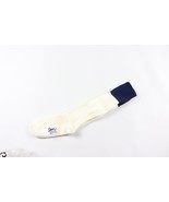 NOS Vintage 80s Sarna Youth Nylon Running Sport Hose Soccer Socks White ... - $20.29 CAD