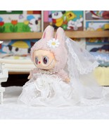 Wedding Dress for Labubu The Doll Replacing Clothes Dress PP88 (No Doll) - $393.15 MXN