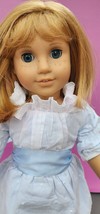 Nellie O&#39;Malley American Girl Doll in Meet outfit  Dress - £124.04 GBP