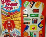 Vintage Super Market Toys Charms Original 1987 Display Box Each Box Vari... - $24.99