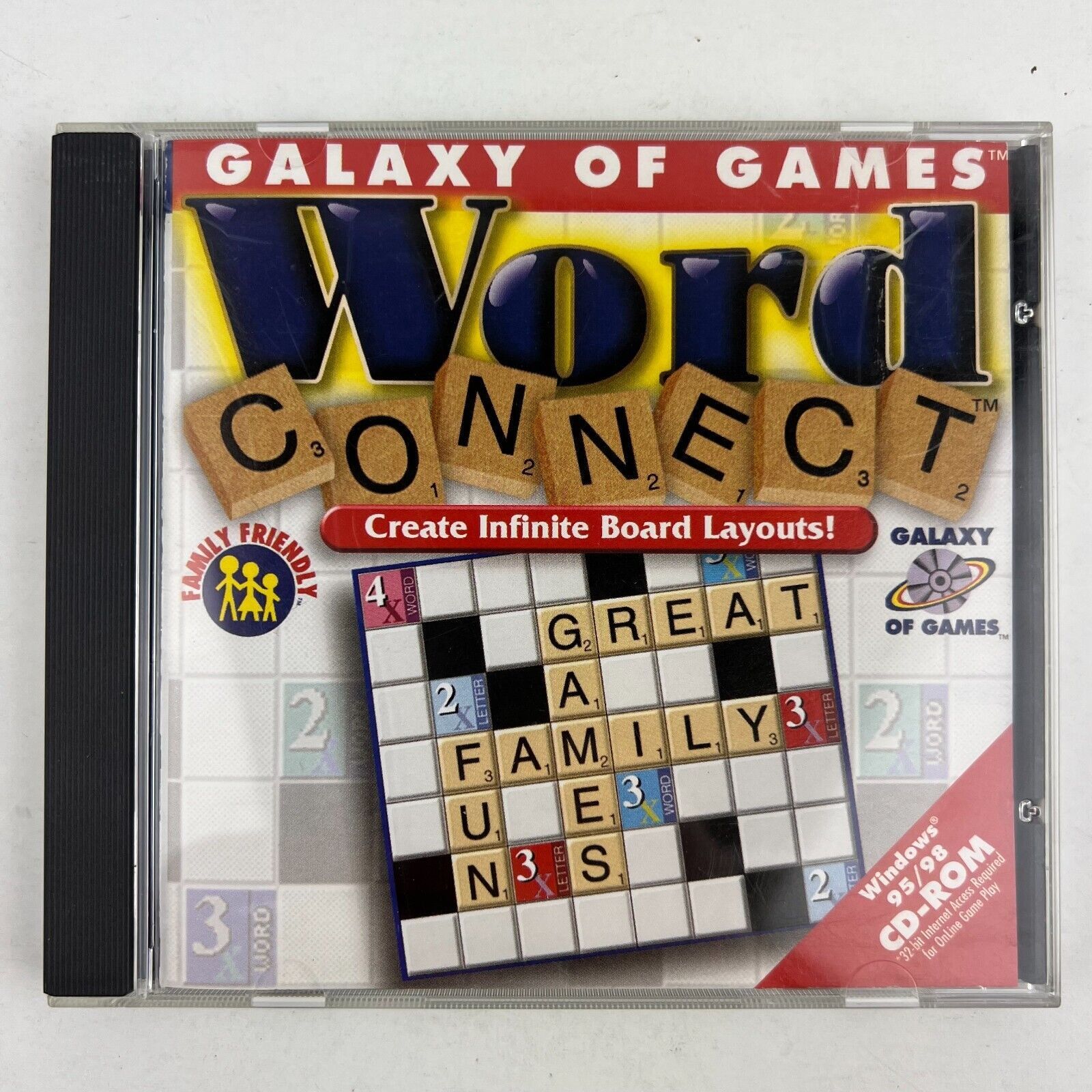 Primary image for Word Connect Galaxy Of Games PC CD-ROM Game Software