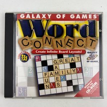 Word Connect Galaxy Of Games PC CD-ROM Game Software - £6.98 GBP