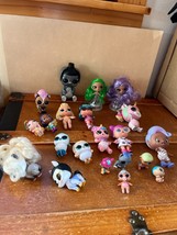 Large Mixed Lot of LOL Plastic OWL Animals Dolls Girls One Gray one is Electroni - £11.85 GBP