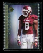 2012 Upper Deck Ultimate Rookie Football Card #28 Jeff Fuller Aggies 49ers /450 - £7.90 GBP