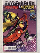 Astonishing Spider-Man &amp; Wolverine #1  2010  Marvel comics - $4.95