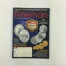 March 2017 American Rifleman Magazine Precious Metals of Freedom Gold Silver - £7.80 GBP