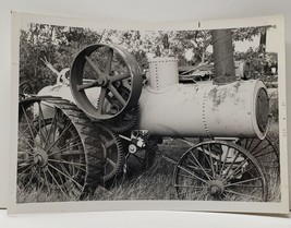Vintage Advance THRESHER Co. Steam Engine Tractor Battle Creek Mich. Photos A158 - £6.37 GBP