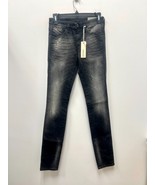 New DIESEL Skinzee L.34 Pantaloni Super Slim-Skinny Jeans Women&#39;s - Size 26 - $127.32 CAD
