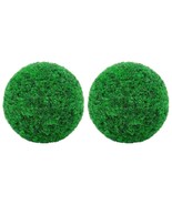 vidaXL Artificial Boxwood Ball Mixed Green Polyethylene Medium - $244.14 CAD