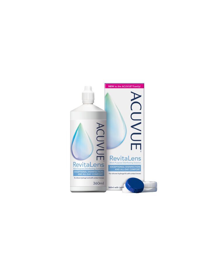 ACUVUE RevitaLens Multi-Purpose Disinfecting Solution 360ml