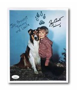 Jon Provost Hand Signed Lassie 8x10 Color Photo JSA COA Autograph Timmy - $1,017.61 MXN
