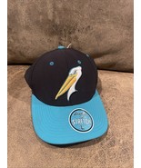 Minor League Myrtle Beach Pelicans Ball Cap Large Unisex Fitted Zephyr Hat NWOT