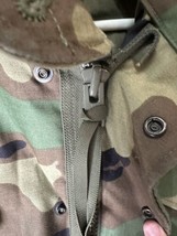 US Military Cold Weather Field Camo Jacket Medium Regular  - £61.82 GBP