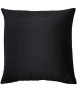 Sankara 100% Natural Dupioni Fine Silk Decorative Throw Pillow with Inse... - $49.95