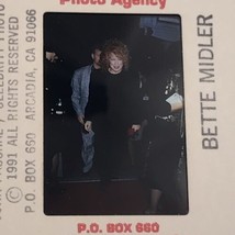 1990 Bette Midler in Black Celebrity Color Photo Transparency Slide - £7.58 GBP