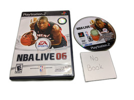 NBA Live 2006 Sony PlayStation 2 Disk and Case - £4.37 GBP