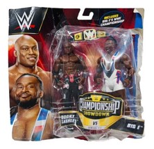 WWE Bobby Lashley vs Big E Championship Showdown Figure 2pk - $11.88