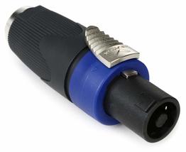 Hosa NA4LJX Neutrik Speaker Adaptor, 1/4 in TS to speakON - $430.98 MXN