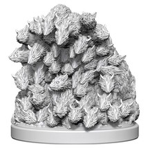 WizKids WizKids Deep Cuts Minis: Swarm of Rats W4 (Unpainted) - $10.33