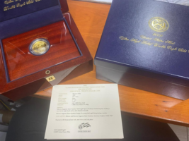 2009 Ultra High Relief 1 Oz. St. Gaudens .9999 Gold Coin Box, Case, and CoA OGP - £2,569.33 GBP