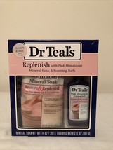 Brand New Dr Teal's Restore & Replenish with Pink Himalayan Salt GIFT SET- - $16.81