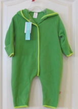 Zuntano Cozy Hooded Elf Bodysuit &amp; L/S Onesy Apple / Monster Baby Sz 18M... - $345.76 MXN