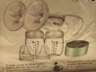 BRAND NEW Portable Electric Breast Pump Item image 4