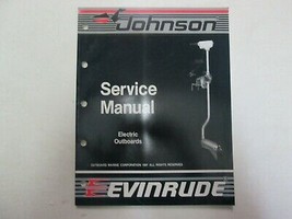 1988 Johnson Evinrude Electric Outboard Service Manual OEM Boat 507658 *** - £11.76 GBP