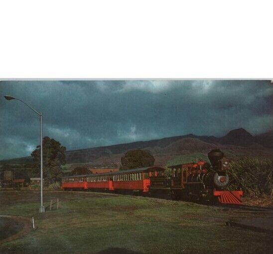 Primary image for Lahaina Kaanapali Pacific Railroad Passenger Service At Station Hawaii Postcard
