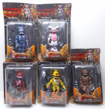 Five Nights at Freddy&#39;s Lot 5 figures - £44.33 GBP