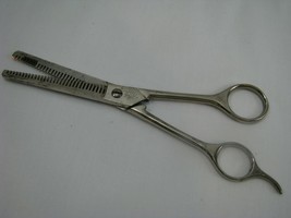 Vintage Griffon 9025 7&quot; Italy Scissors Thinning Hair Cutting Shears Stai... - $12.59