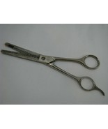 Vintage Griffon 9025 7&quot; Italy Scissors Thinning Hair Cutting Shears Stai... - $12.59