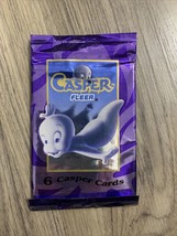 Fleer Casper The Friendly Ghost Trading Cards 1995 Card Pack New - £3.88 GBP