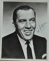 Ed Sullivan Signed Photo - The Toast Of The Town - The Ed Sullivan Show w/COA - £191.50 GBP