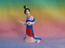 Disney Princess Mulan PVC Figure or Cake Topper - £1.96 GBP