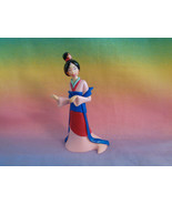 Disney Princess Mulan PVC Figure or Cake Topper - £1.98 GBP