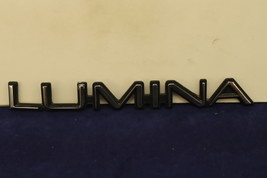 1995-2001 Chevrolet ‘Lumina’ Chrome Plastic Script Emblem OEM - $1.63