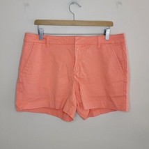 NWT Stitch Fix Lila Ryan | Susannah Shorts in Carrot Orange, womens size 14 - £52.49 GBP