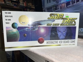 Star Trek The Next Generation Interactive Board Game -A Klingon Challeng... - $35.00