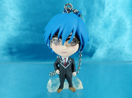 Cute High Earth Defense Club Love Mini Deformed Figure Keychain Atsushi Kinugawa - £27.96 GBP