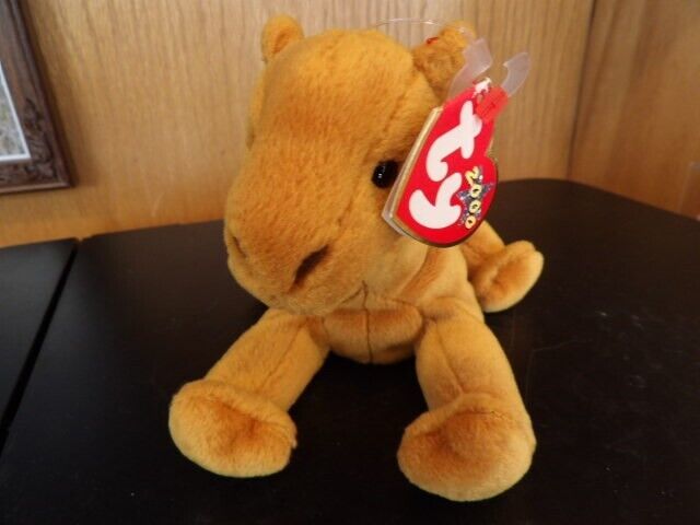 Primary image for Ty Beanie Baby Niles the Camel DOB February 1, 2000 Free Shipping